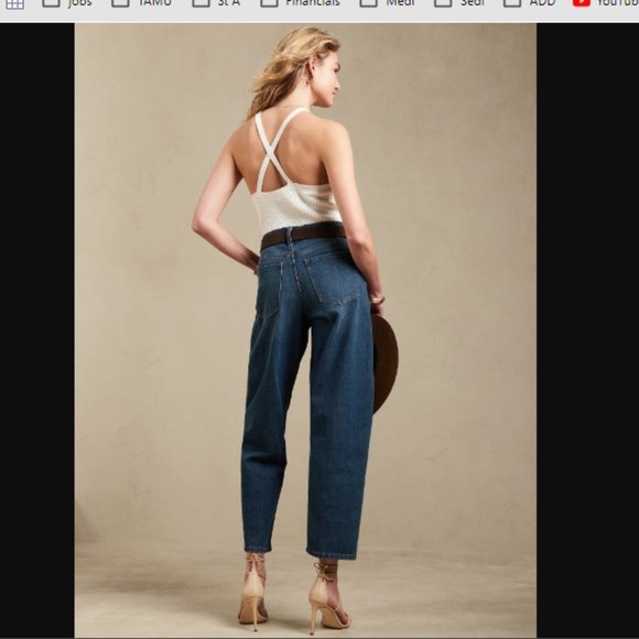 Barrel Leg sz 24 TALL - NEW - Picture 3 of 8